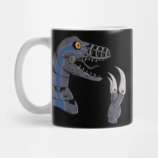 Animatronic Blue Mug